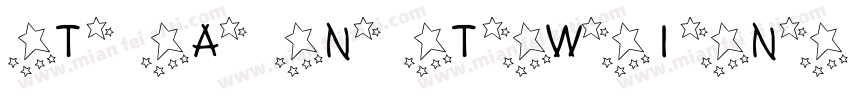 TAN Twinkle字体转换
